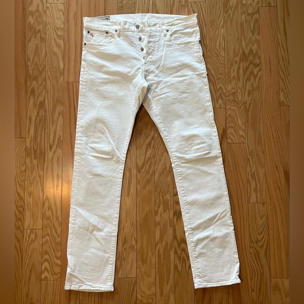 White jeans Polo Ralph Lauren